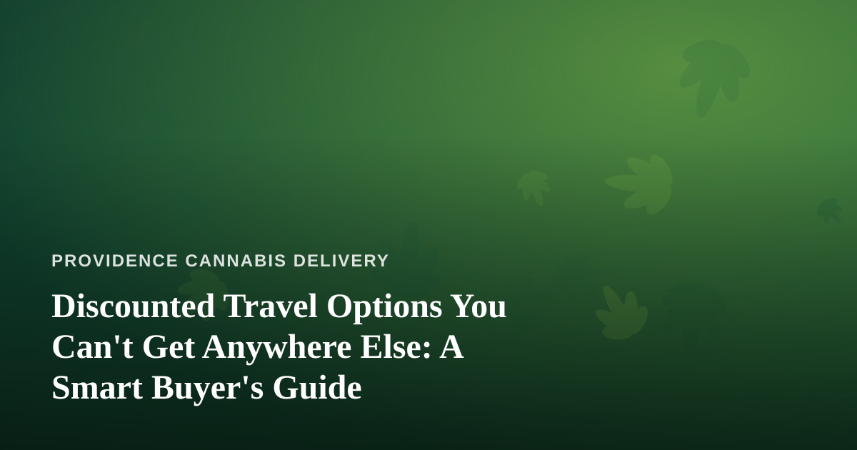 Discounted Travel Options You Can’t Get Anywhere Else: A Smart Buyer’s Guide